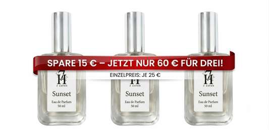 3 für € 60,-