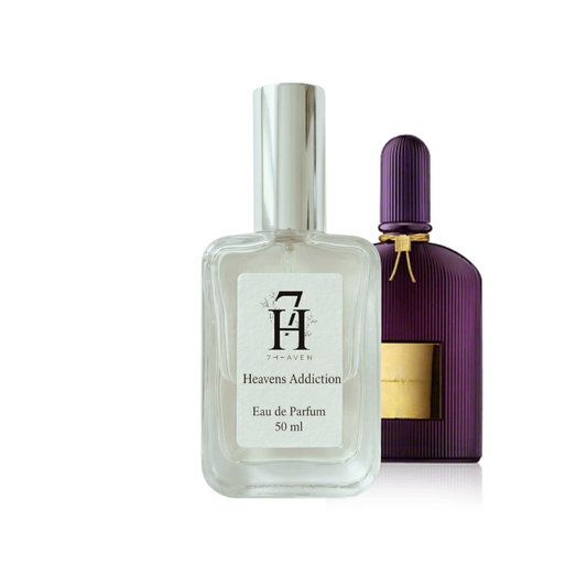 Inspiriert von Velvet Orchid